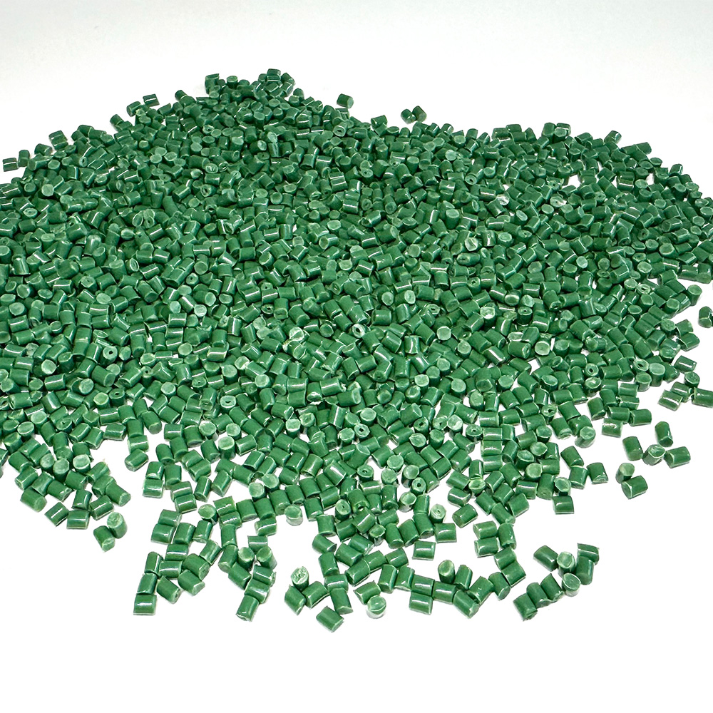 Nylon in Green Color