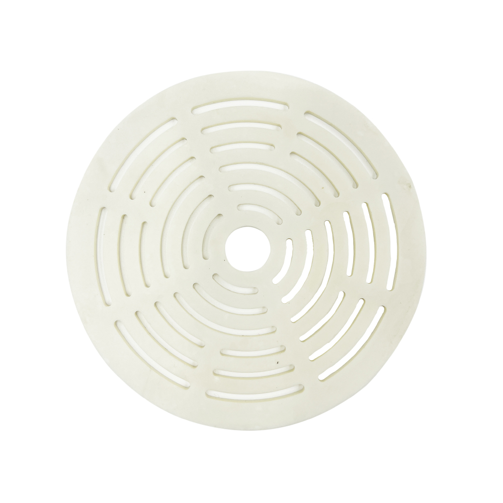 PA (Nylon) Valve Plate in White