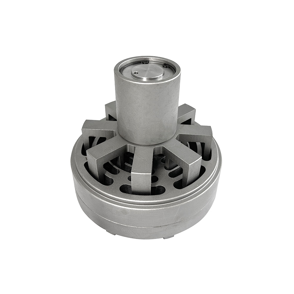 Compressor Suction Valve With Pressure Relief Device