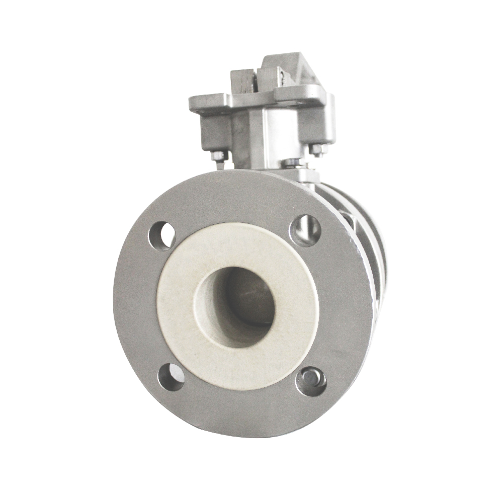 Ball Valve Lined with PEEK