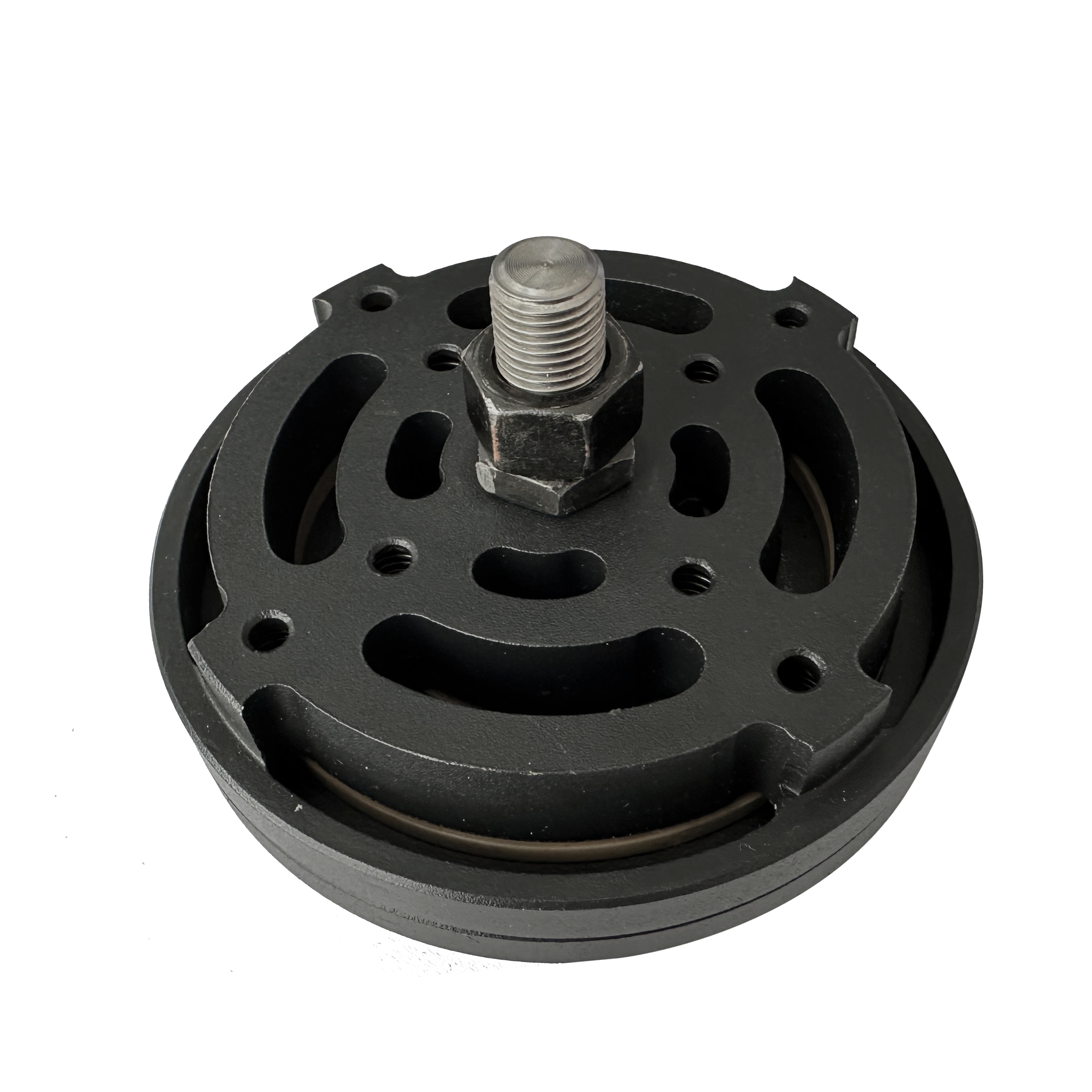 Valve with Outside PTFE Coating